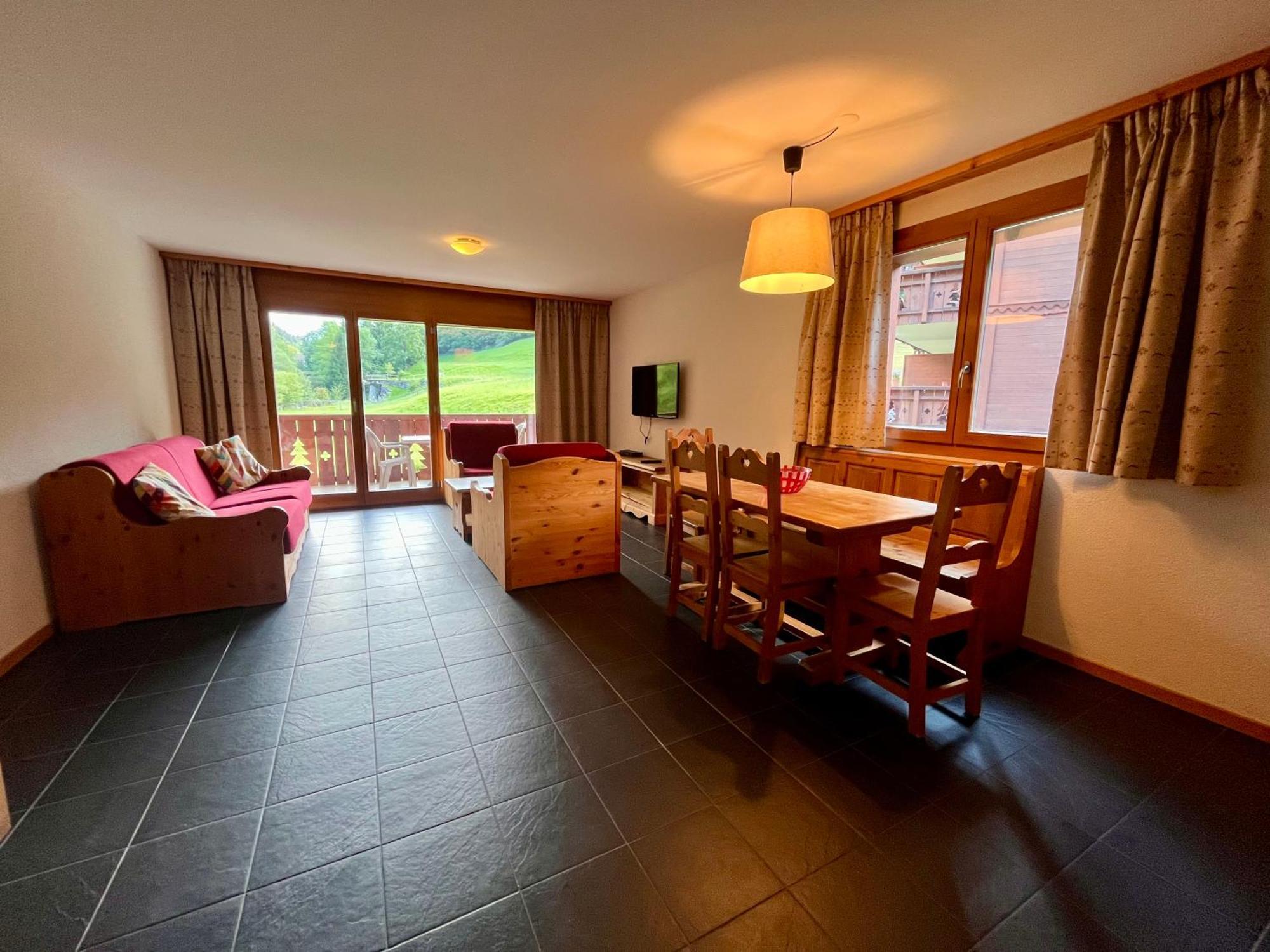 Aparthotel Mountain River Resort Валь-Д'илье Экстерьер фото